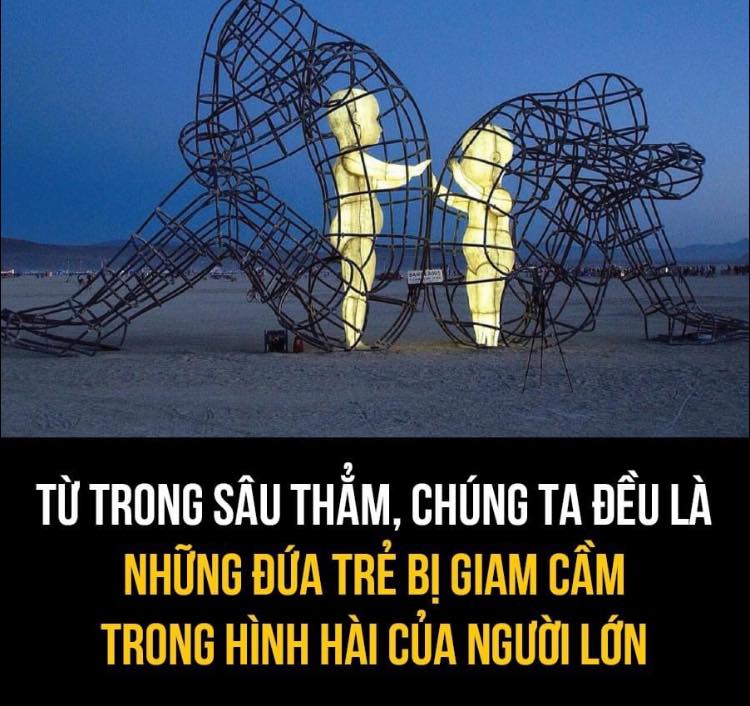 TRƯỞNG THÀNH RỒI, THẬT SỰ RẤT MỆT…