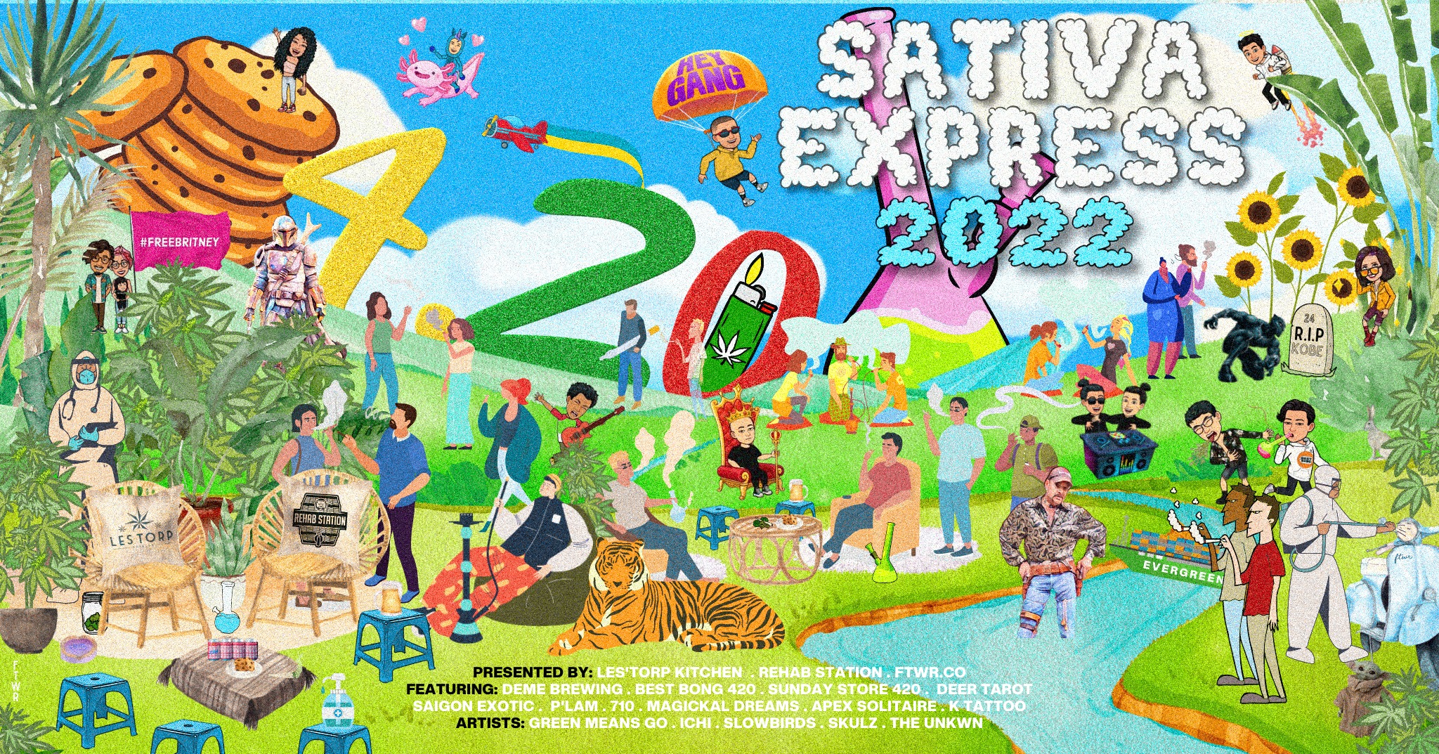 Sativa Express 2022